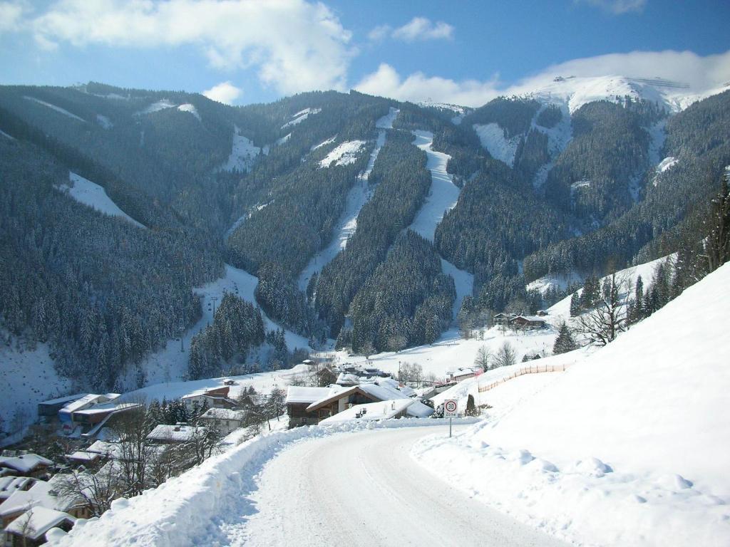 Pension Margarete Zell am See Bagian luar foto