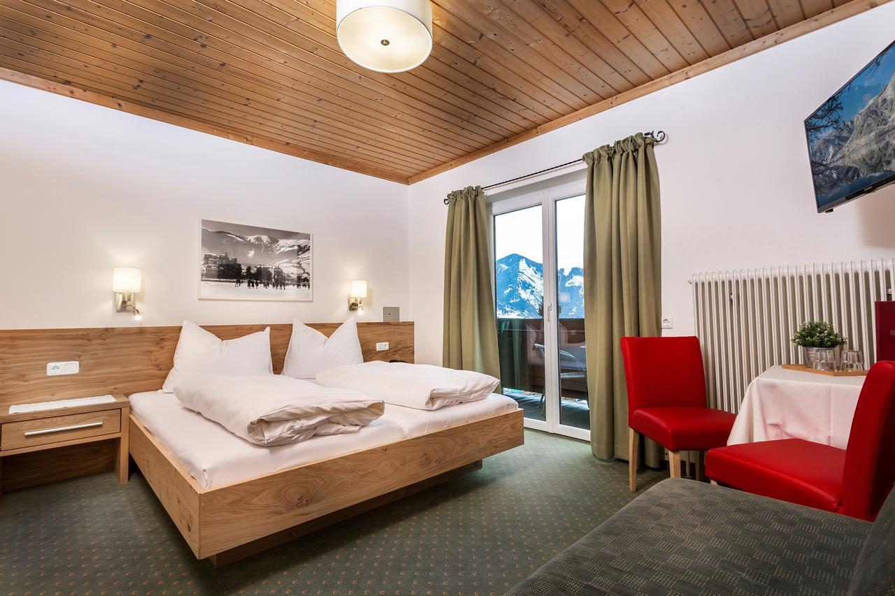 Pension Margarete Zell am See Bagian luar foto